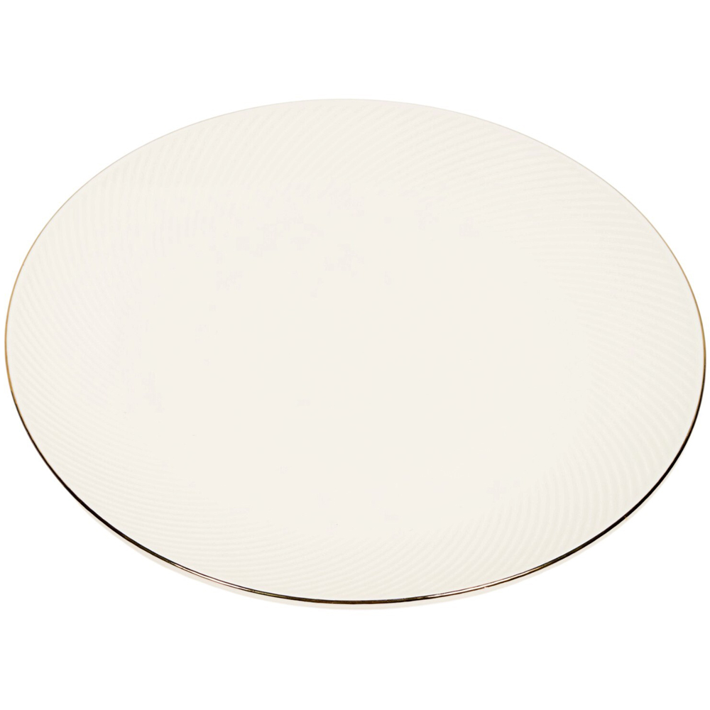 Valentina Dinner Plate White Image 4