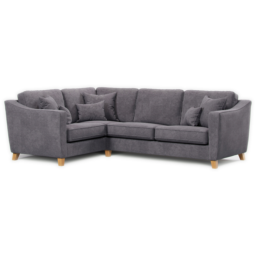 Marlon 3 Seater City Steel Right Hand Corner Sofa Image 2