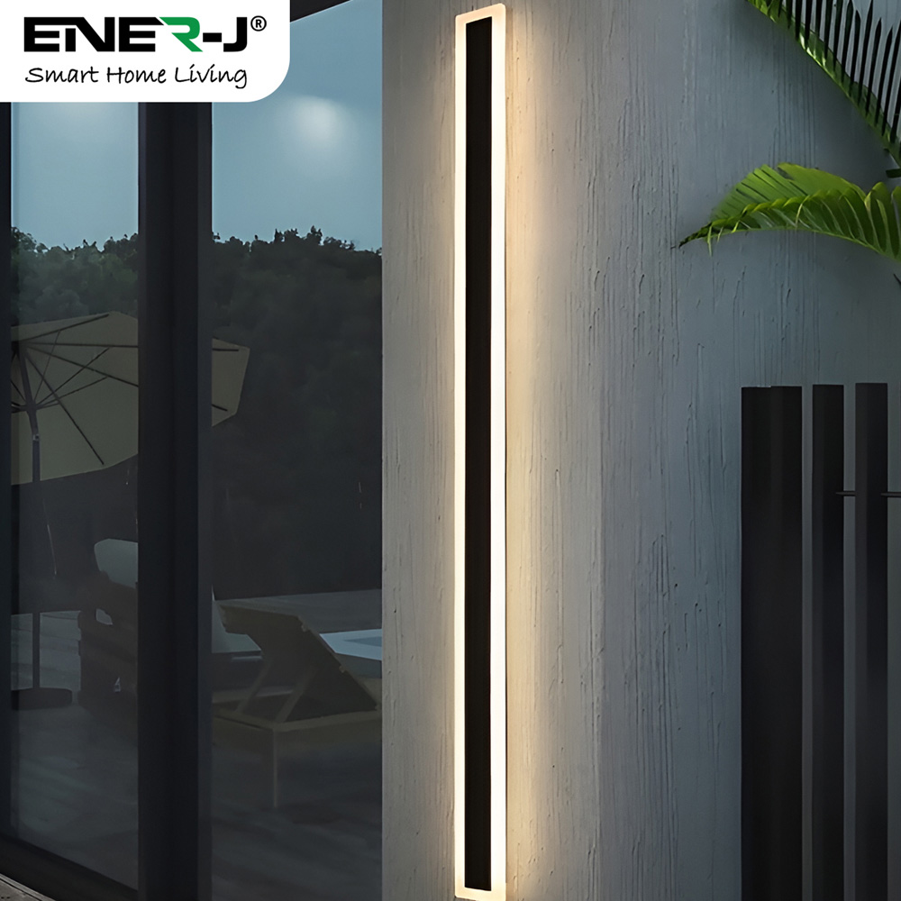 EnerJ Acrylic Outdoor Wall Lights 48W Image 4
