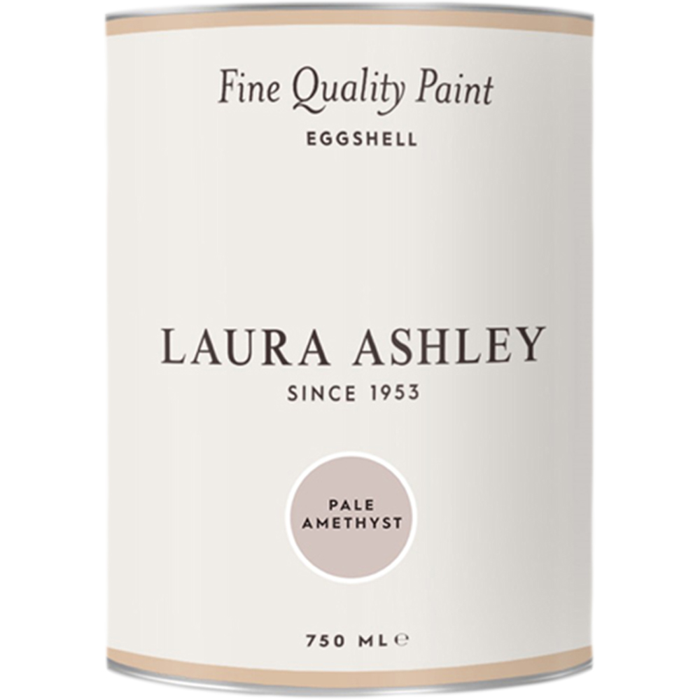 Laura Ashley Pale Amethyst Eggshell Paint 750ml Image 2