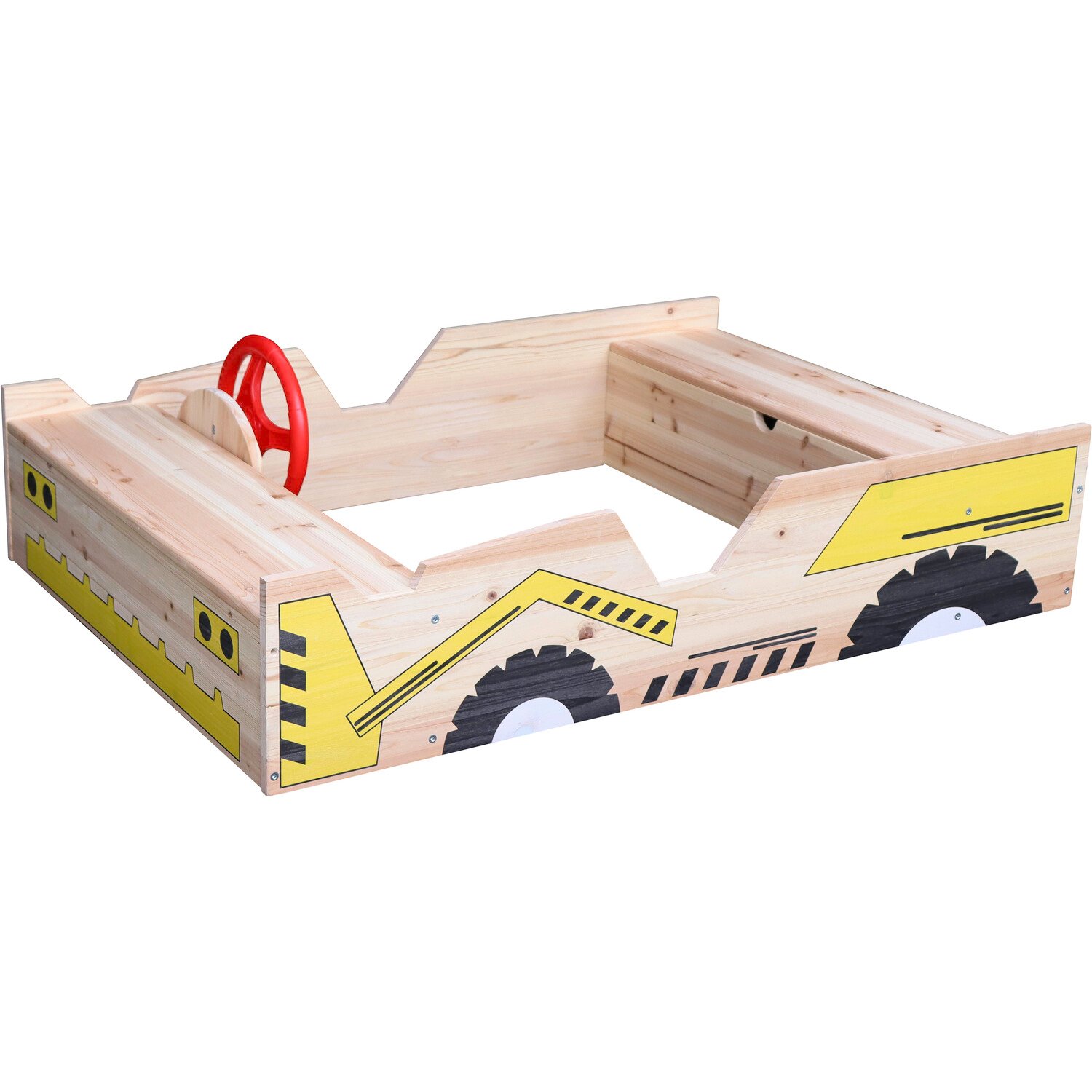 Car Sand Pit - Natural Image
