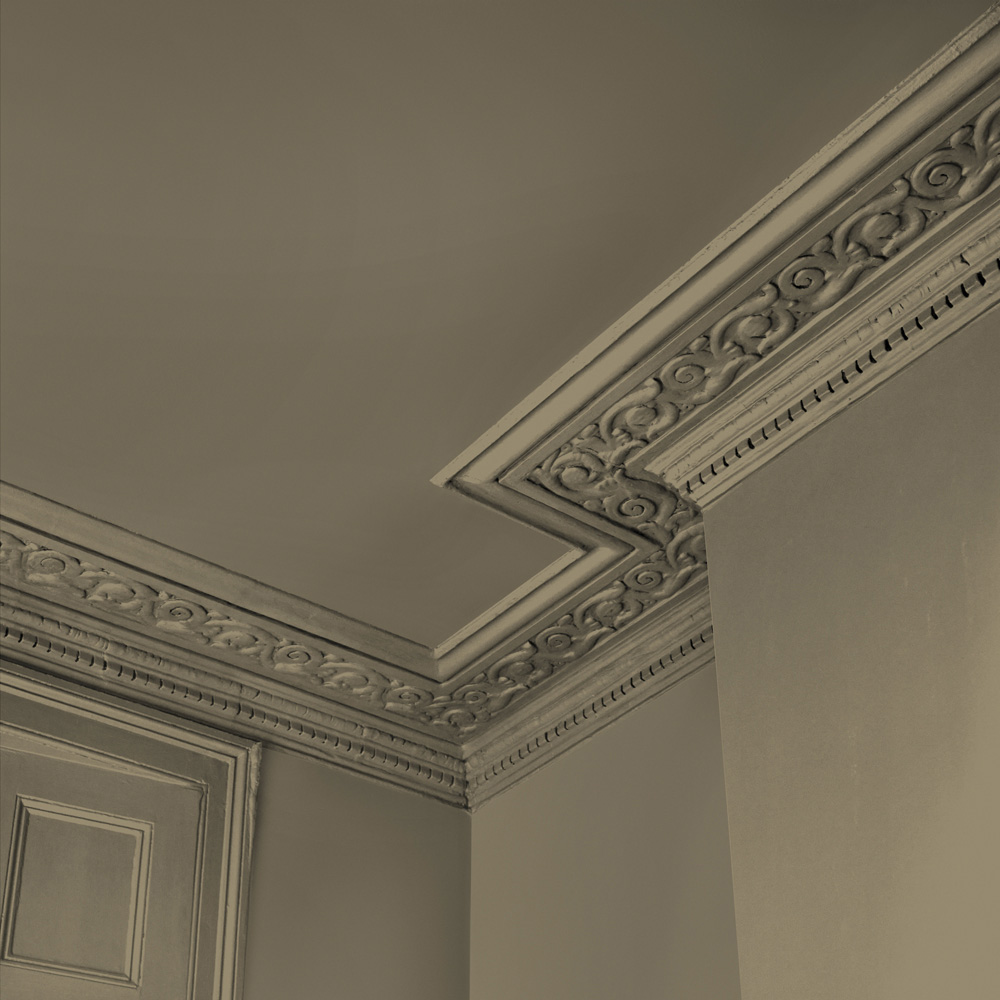 Abigail Ahern Walls and Ceilings Moody Sage Emulsion Paint 2.5L Image 4