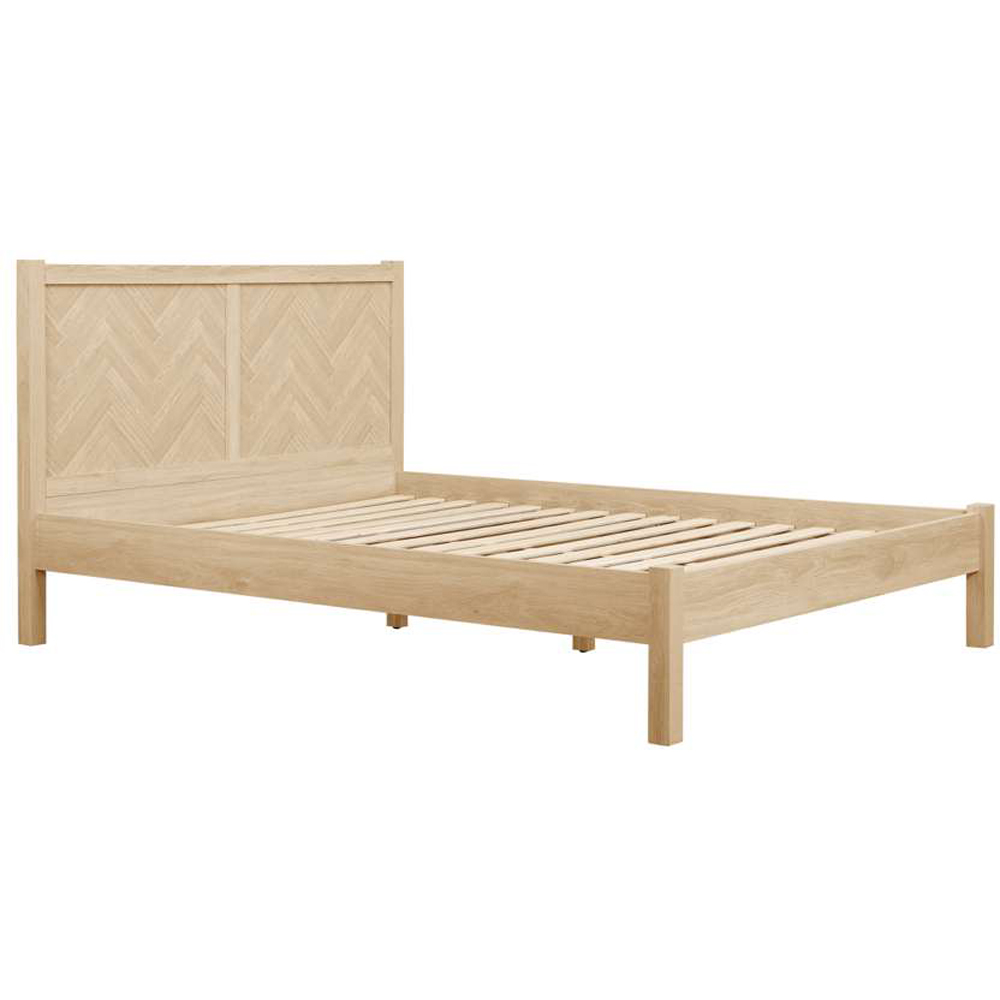 Birlea Herringford King Size Oak Bed Image 2