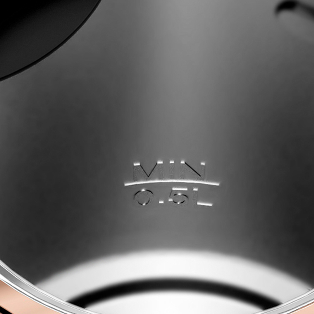 Morphy Richards Copper Signature 360 Degree Base Jug Kettle Image 4