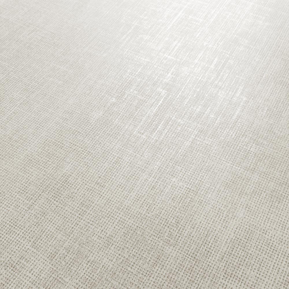 Darcy James Linen Cream Textured Wallpaper Image 5