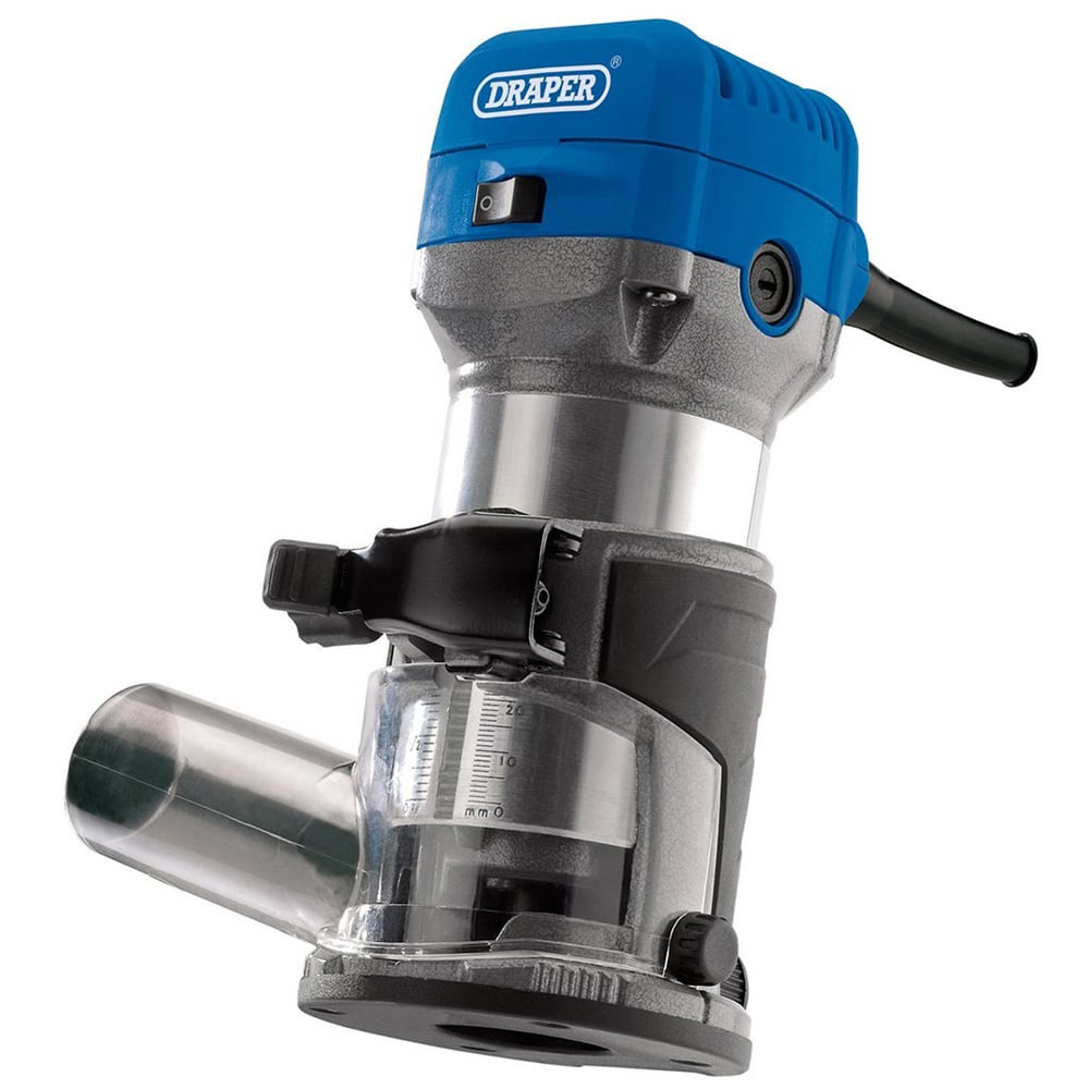 Draper 710W Trimming Router Image 1