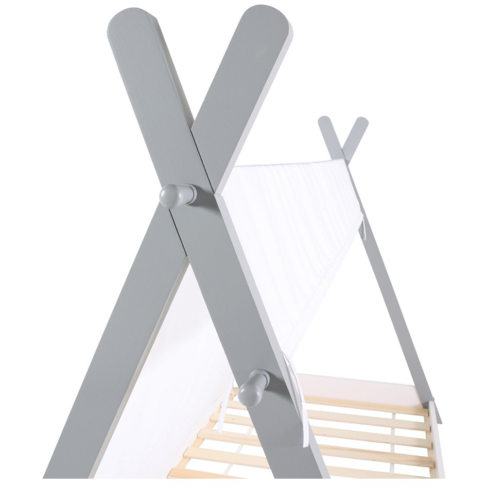 Flair Apache Single Grey Tipi Bed Frame Image 5