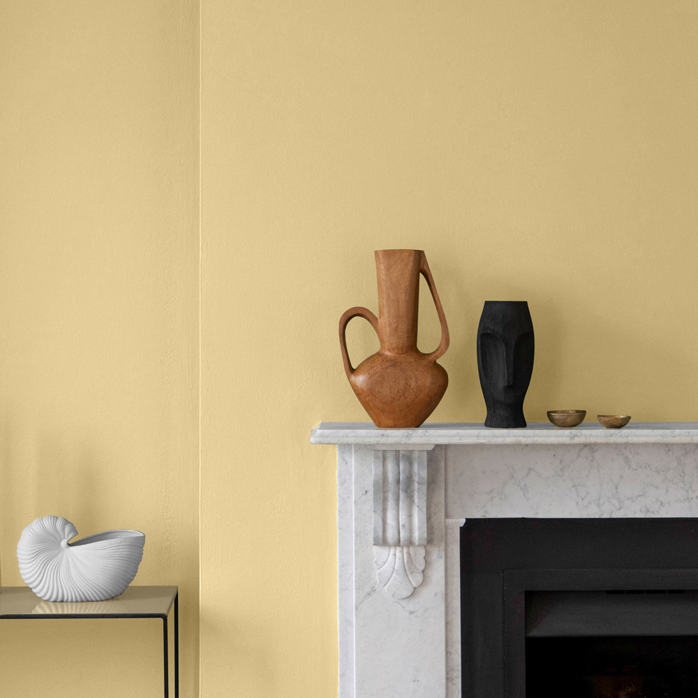 Craig & Rose Walls and Ceilings Moorish Yellow Chalky Emulsion Paint 5L Image 4