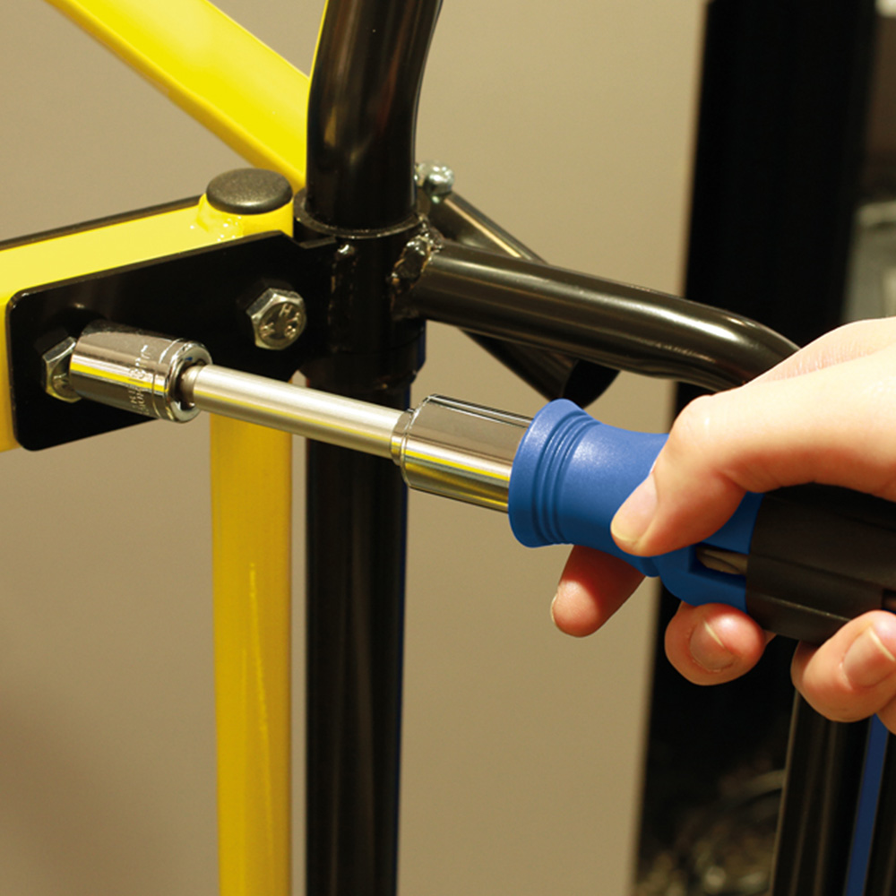 Laser Ratchet 18 Piece Screwdriver Set Image 2