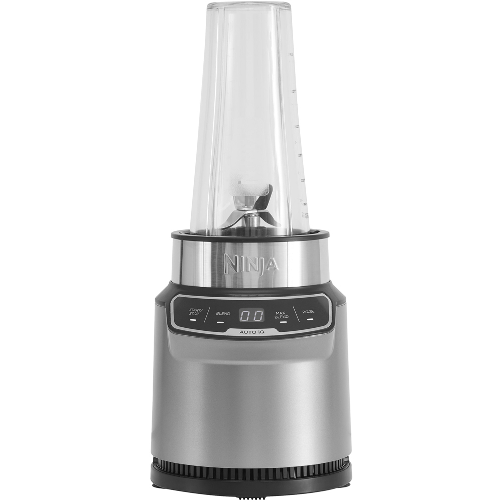 Ninja Auto-iQ Black and Silver Blender Image 2