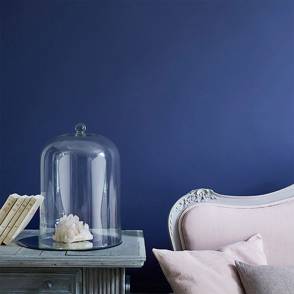 Annie Sloan Napoleonic Blue Matt Wall Paint 2.5L Image 4