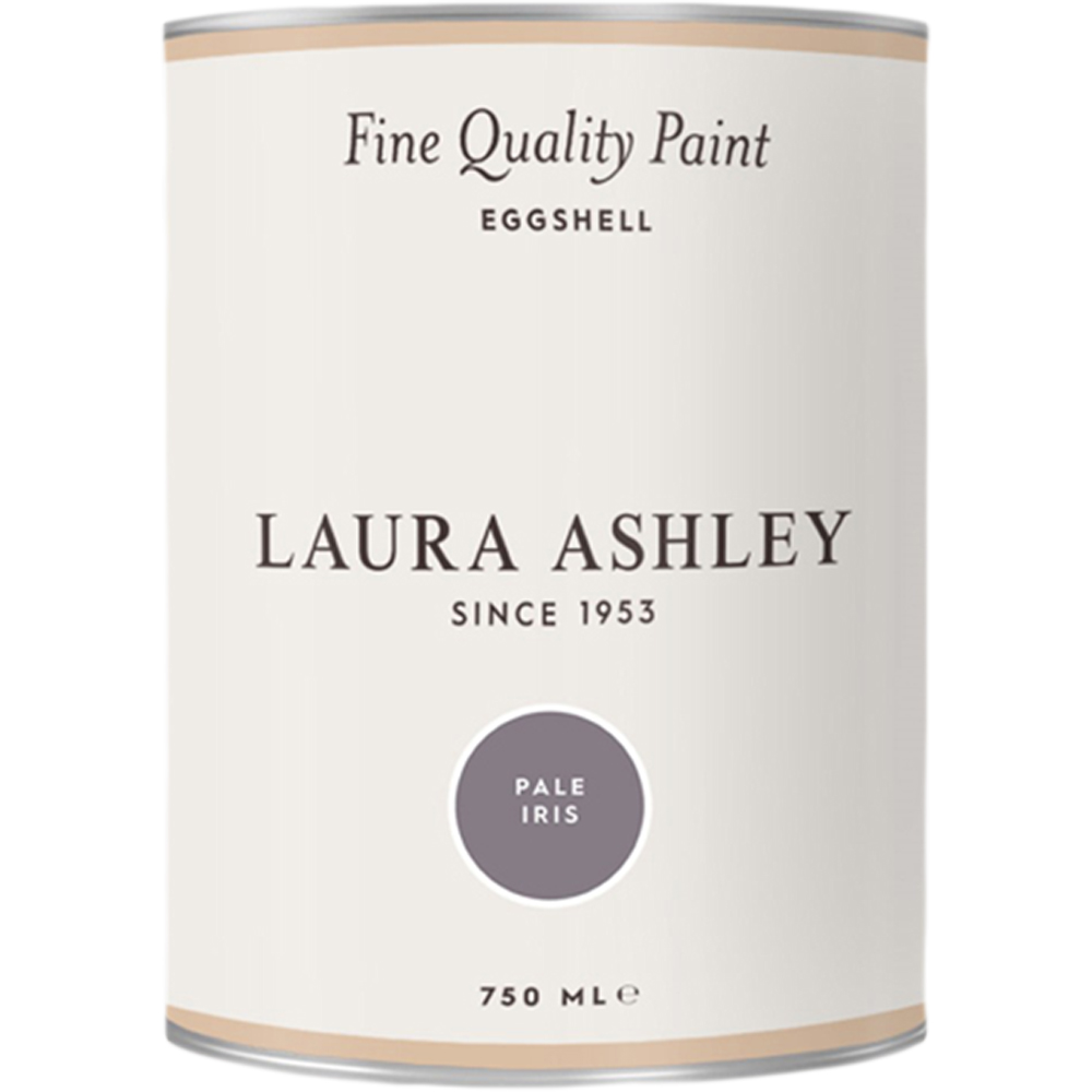 Laura Ashley Pale Iris Eggshell Paint 750ml Image 2