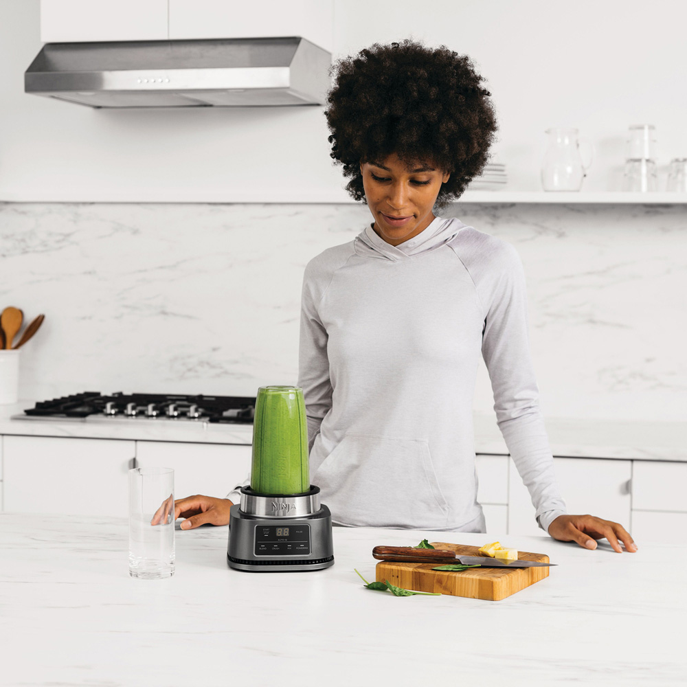Ninja CB100UK 2-in-1 Foodi Power Nutri Blender 700ml Image 2