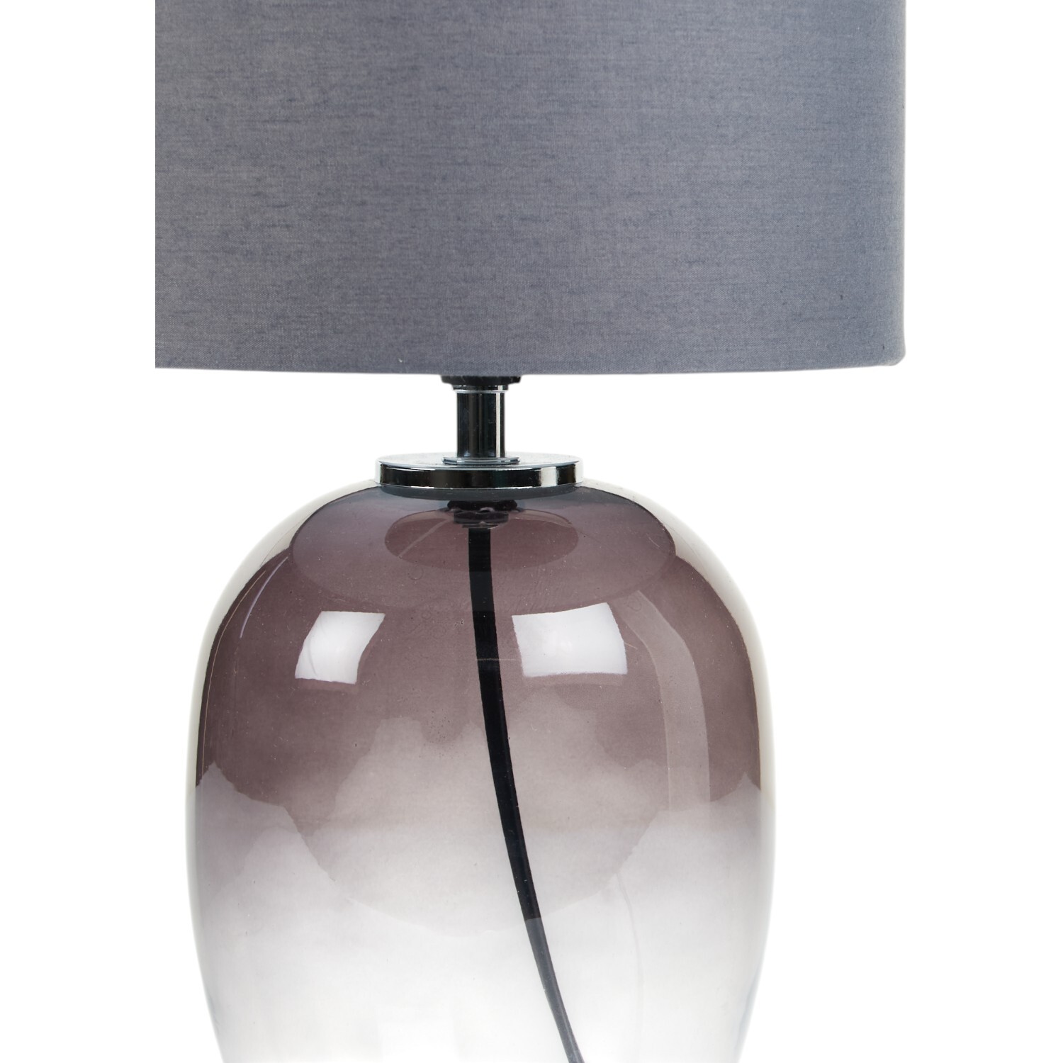 Sienna Ombre Table Lamp Grey Image 3
