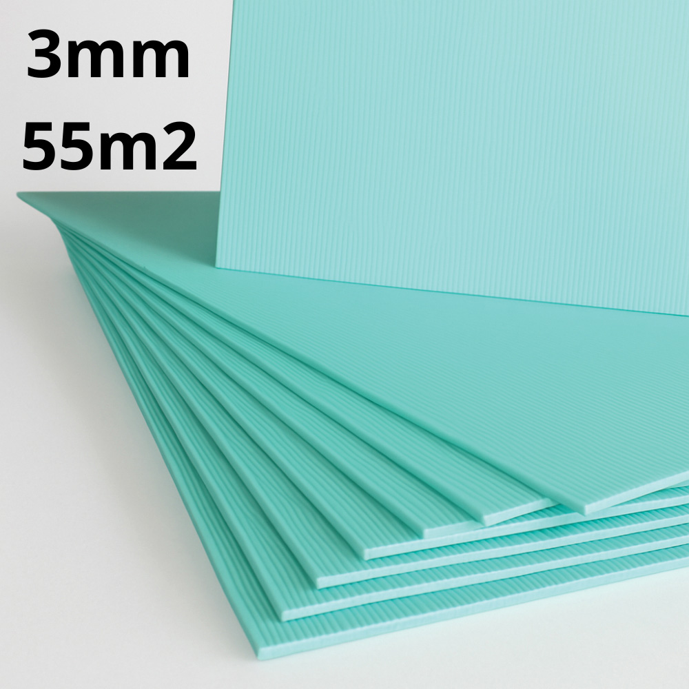Corksystem 3mm Laminate and Wood Flooring XPS Thermal Underlay 11 Pack Image 3