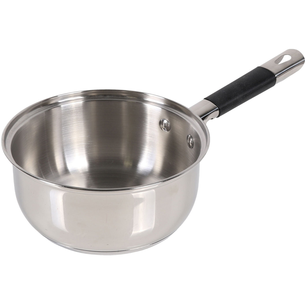 18cm Saucepan with Stainless Steel Lid Image 2