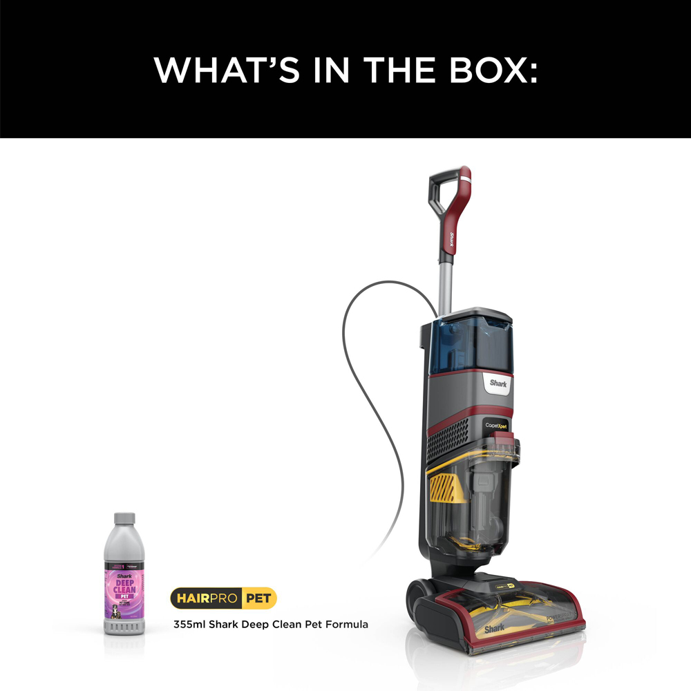 Shark CarpetXpert HairPro Pet Deep Carpet Cleaner Image 6