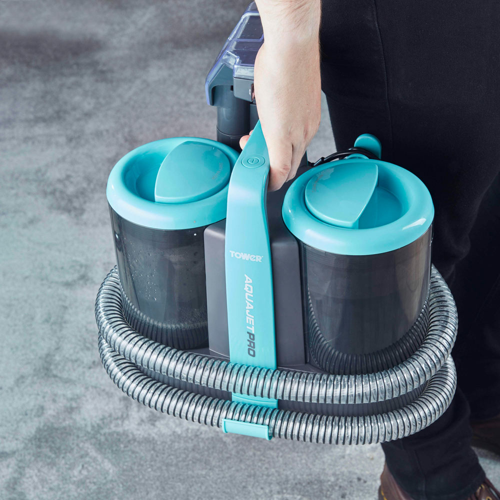 AquajetPro T548007 Spot Cleaner with Window Cleaning Attachment 450W Image 3