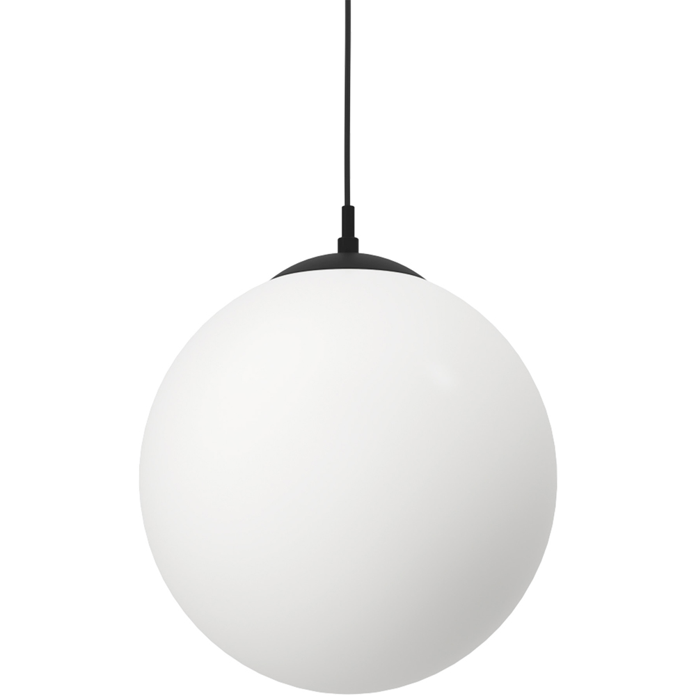 EGLO Rondo 3 Opal Glass Pendant Image 3