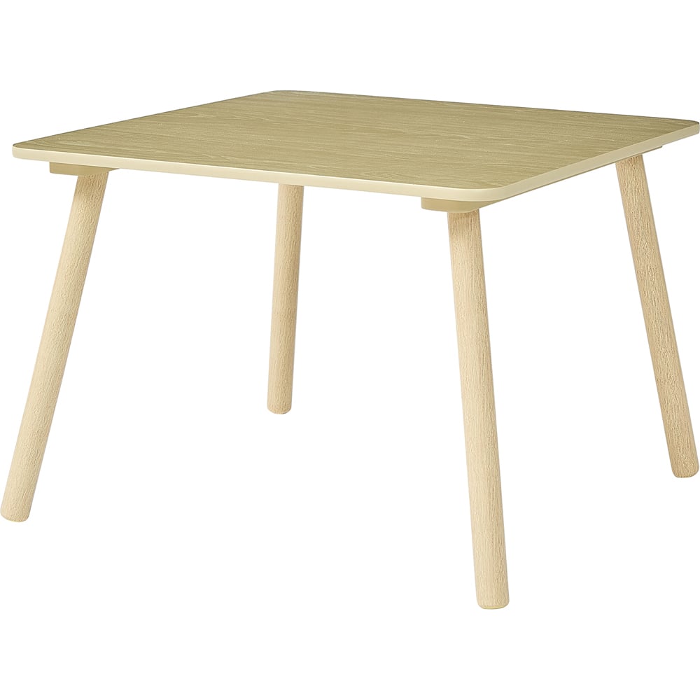 Liberty House Toys Kids 2 Seater Table Natural Wood Image 4