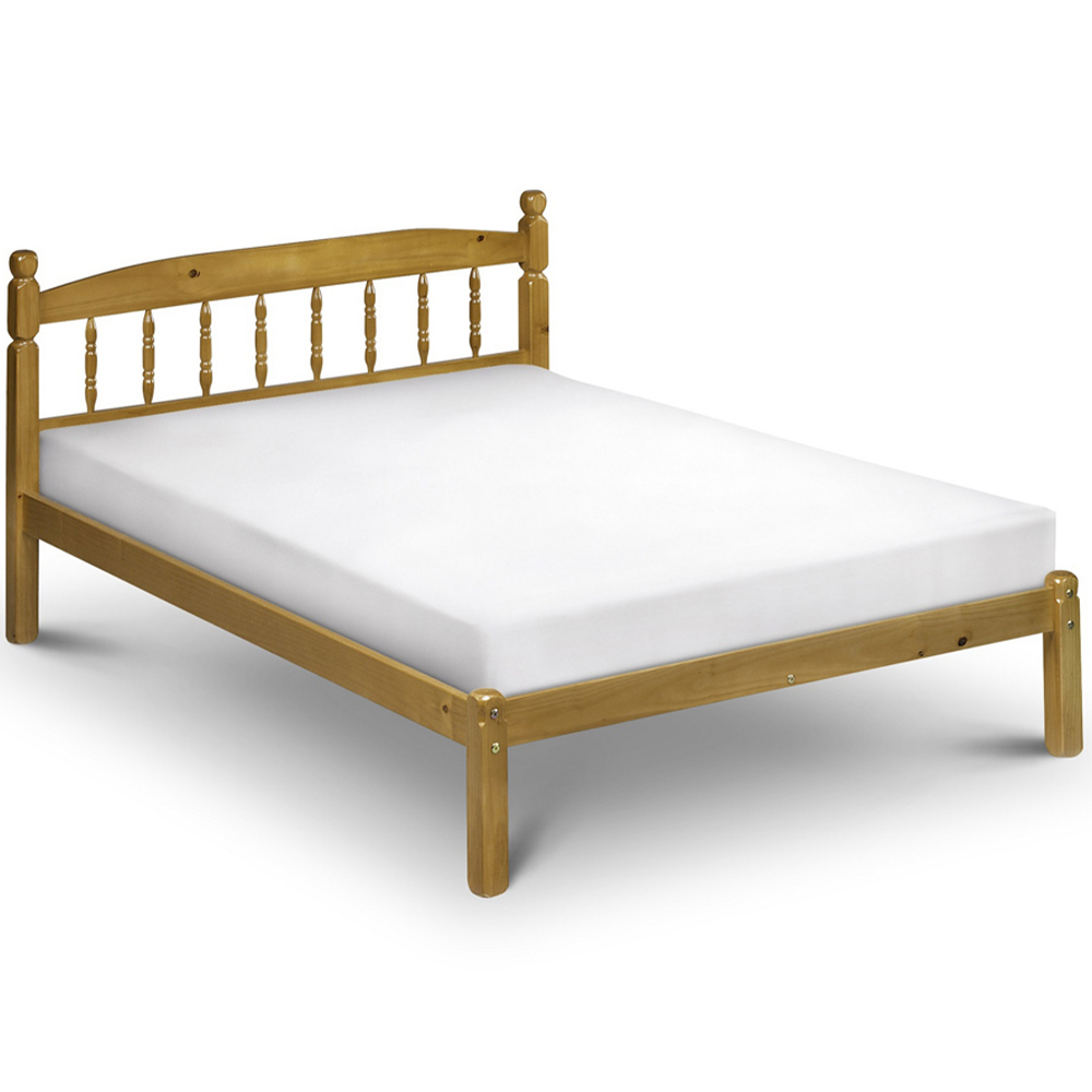Julian Bowen Pickwick Small Double Solid Pine Bed Image 3