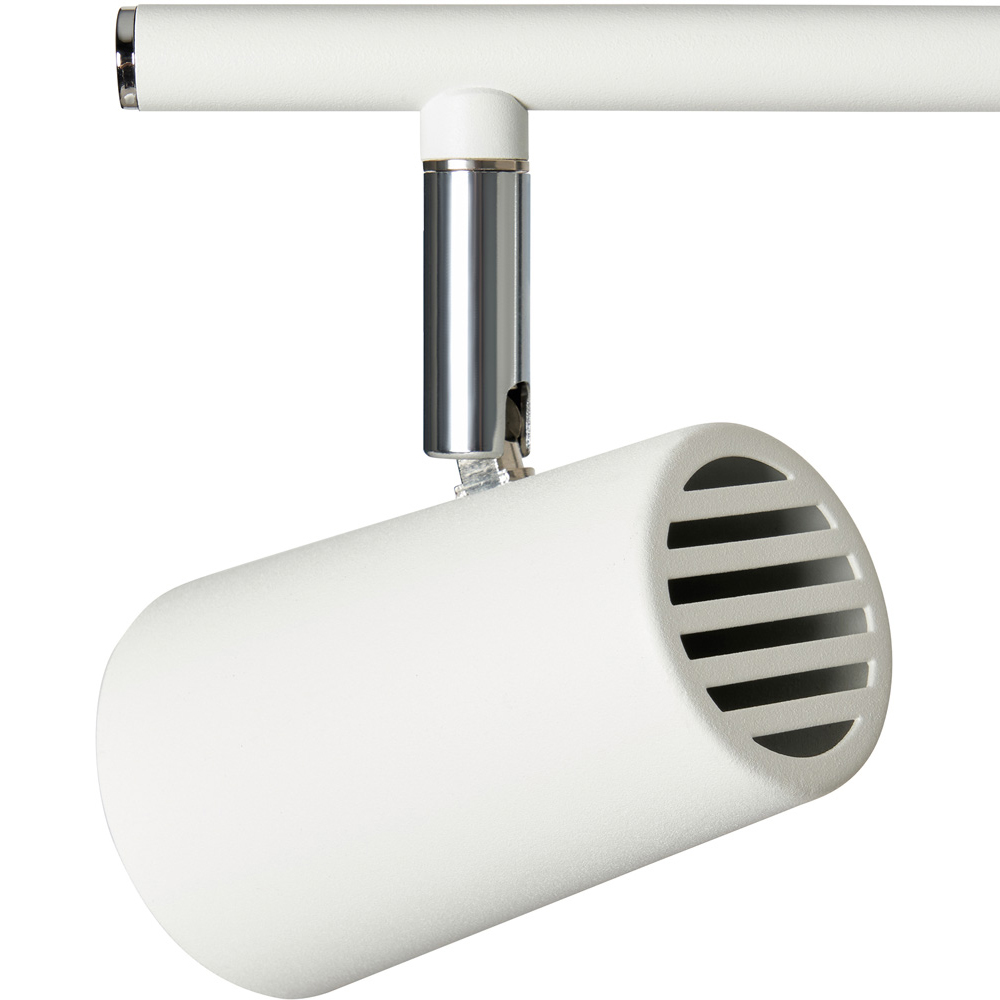 Inlight Aurora White 4 Spot Light Bar Image 4