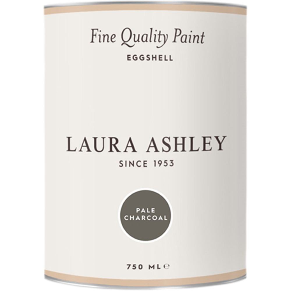 Laura Ashley Pale Charcoal Eggshell Paint 750ml Image 2