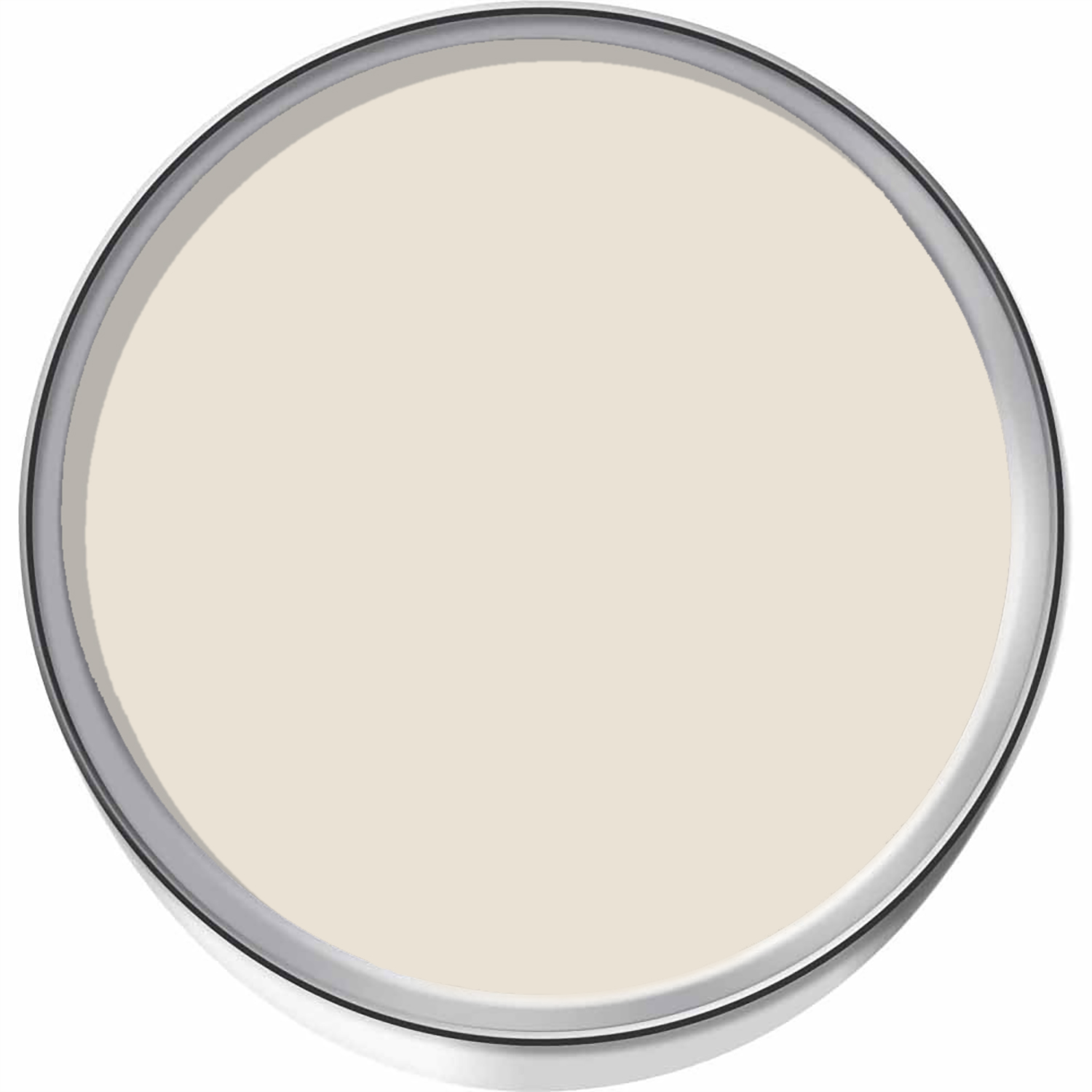 Ronseal One Coat Everywhere Interior Paint Pure Cotton 2.5l Image 3