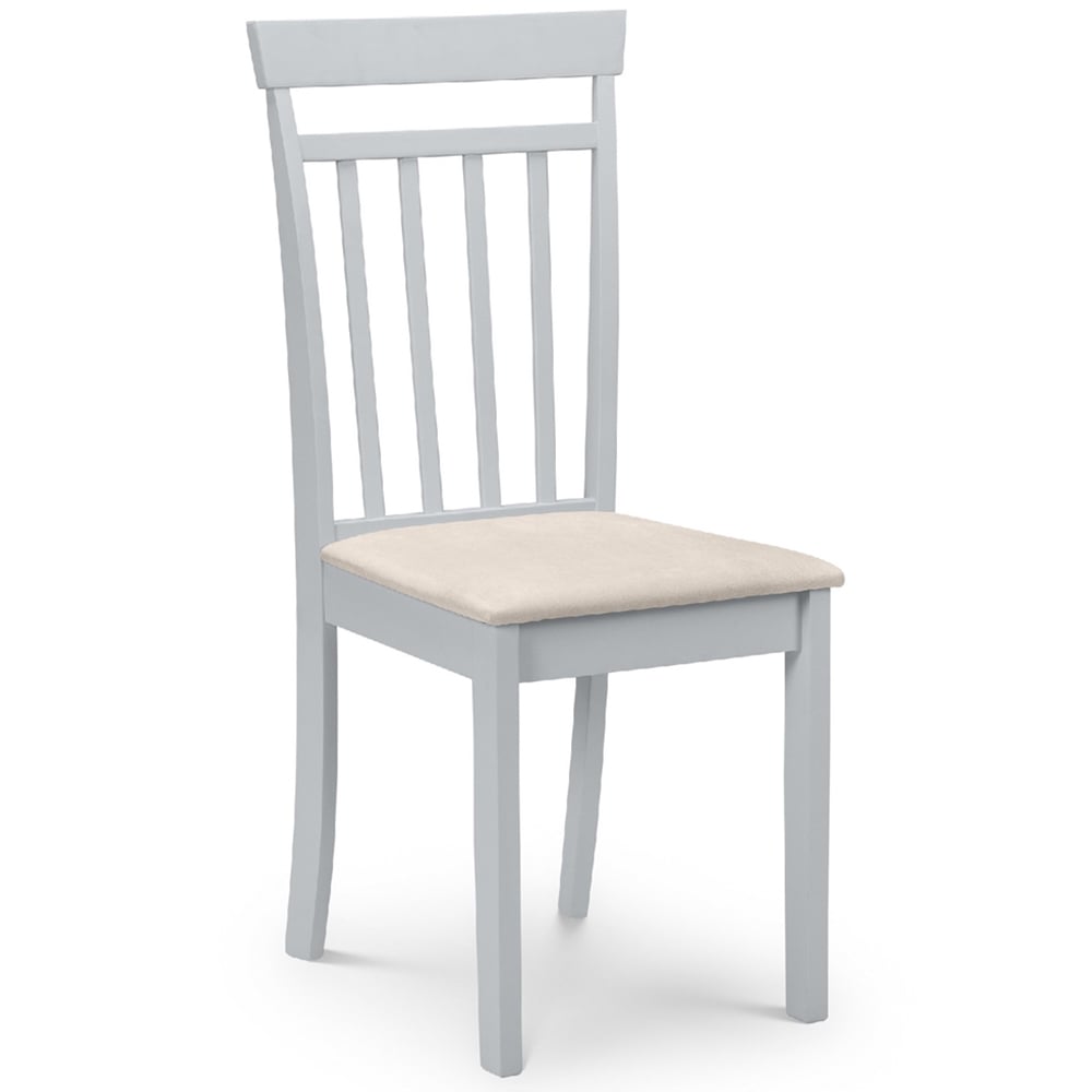 Julian Bowen Taku Coast 4 Seater Dining Set Grey Image 6