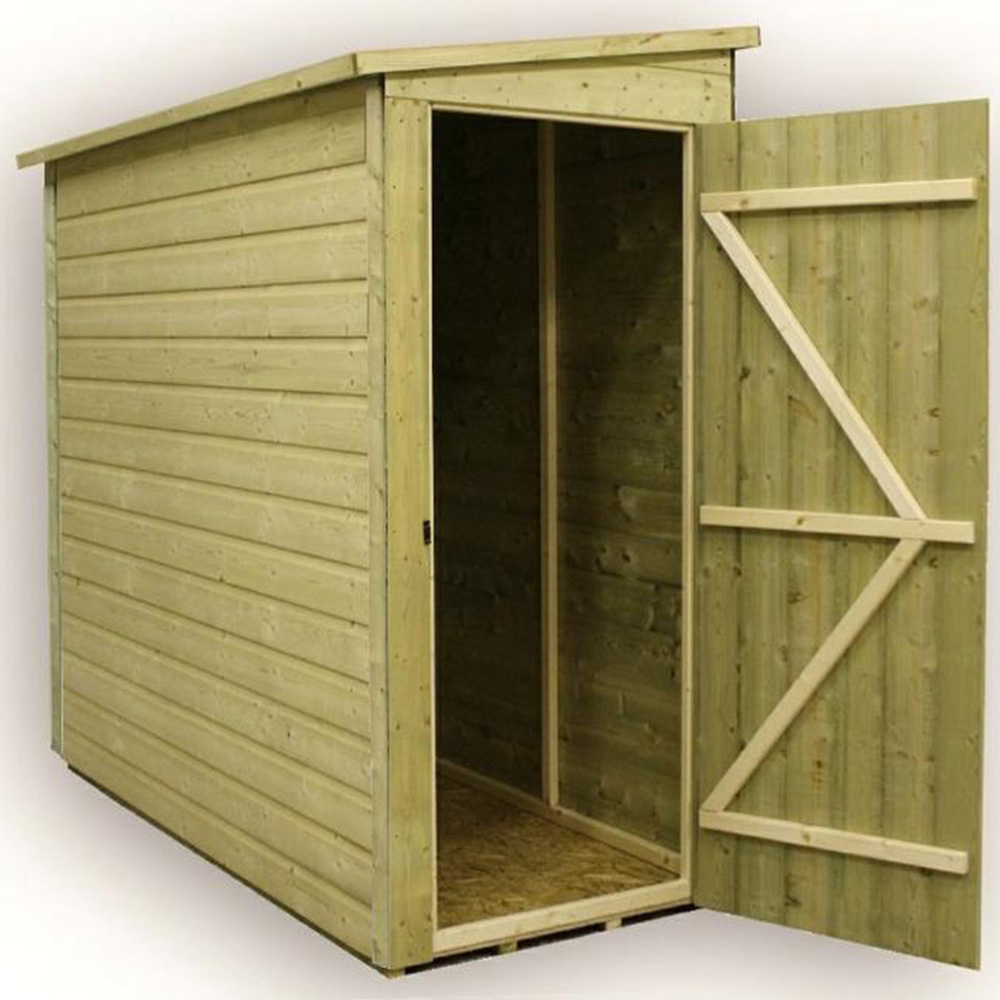 Empire Sheds 2000 7 x 3ft Tongue and Groove Pent Garden Shed Image 3