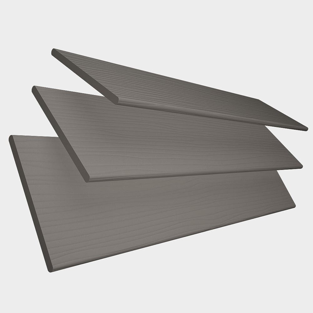 Caecus Faux Wood Tape Venetian Blind Dark Grey 120 x 120cm Image 2
