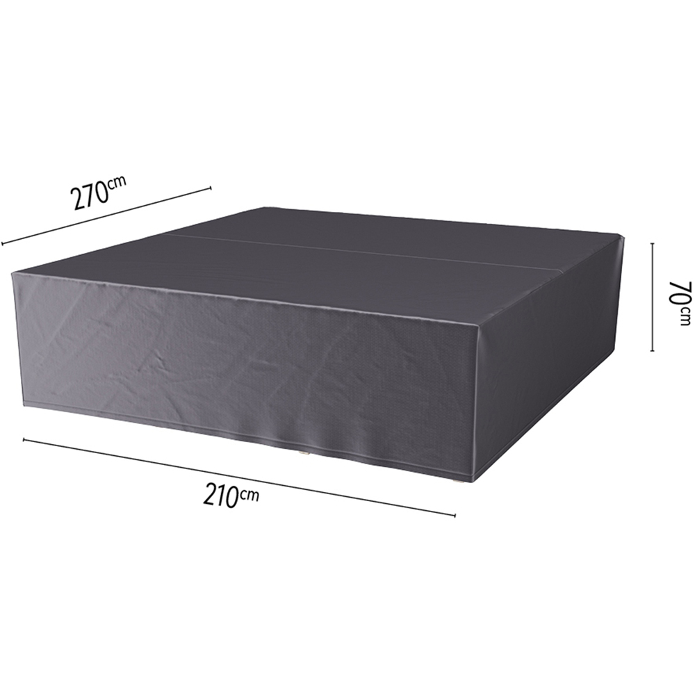 Platinum AeroCover Waterproof Lounge Set Cover 70 x 270 x 210cm Image 5