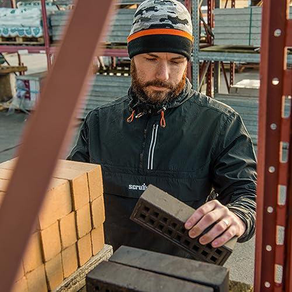 Scruffs Over-Head Jacket M Black Image 2