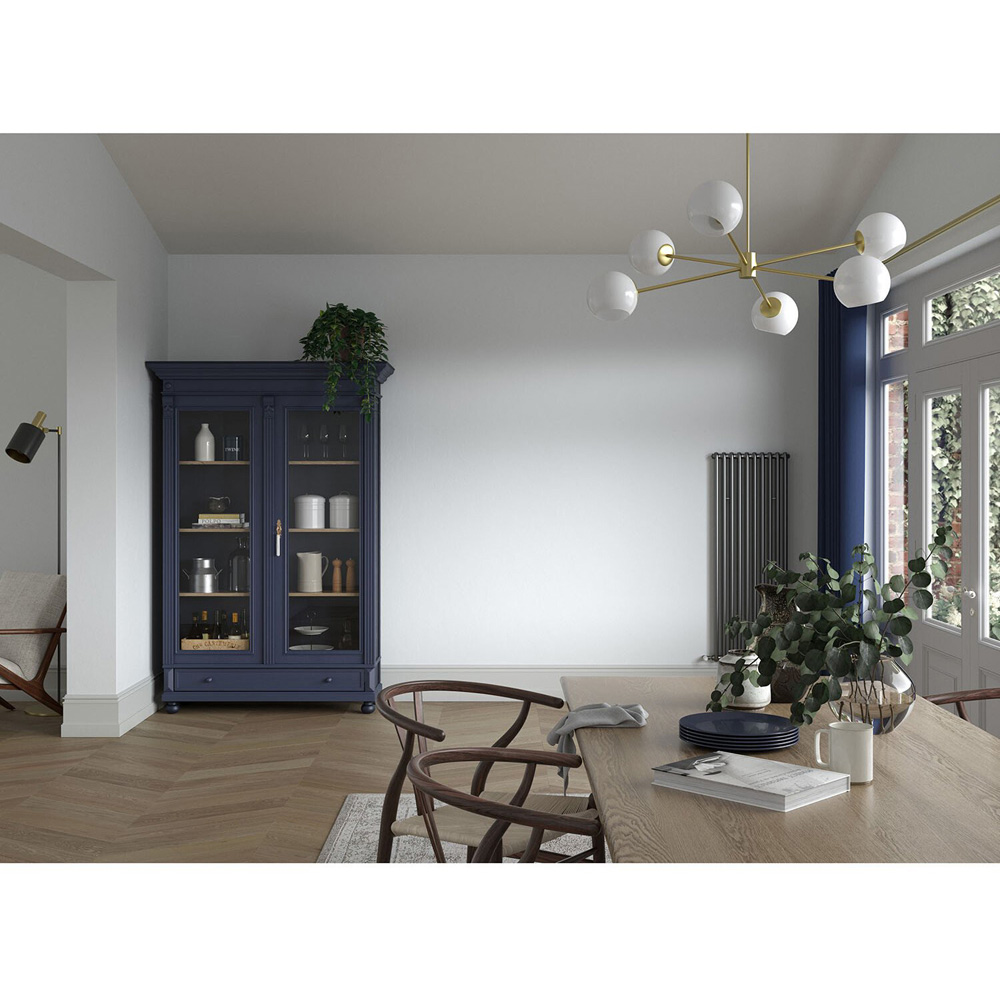 Dulux Heritage Wood and Metal Chalk White Eggshell Paint 750ml Image 7