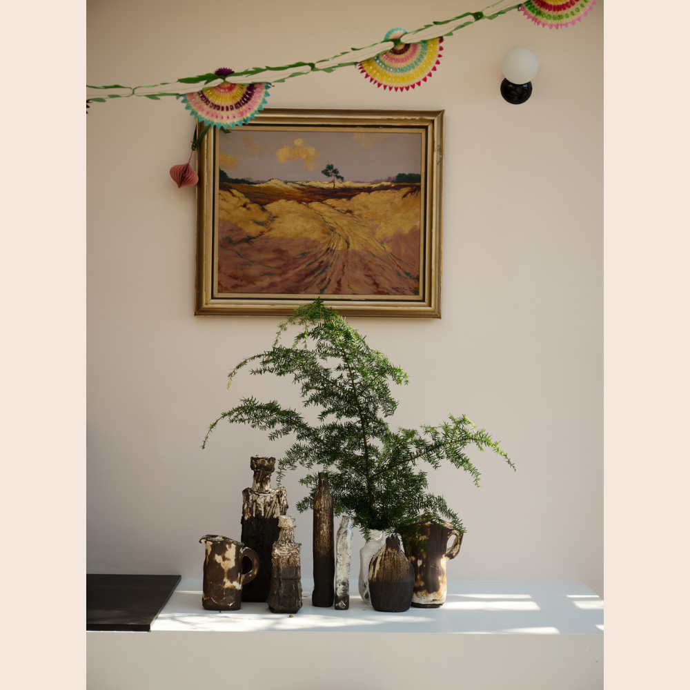 Farrow & Ball Interior Wood and Metal 302 Tailor Tack Flat Eggshell Paint 2.5L Image 4