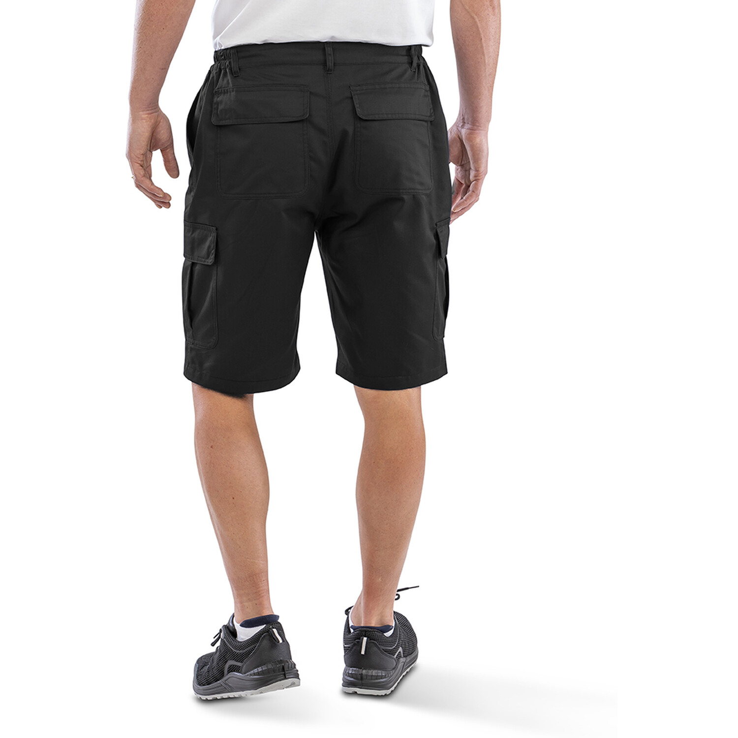 Result Recycled Black Utility Shorts Black M Image 2