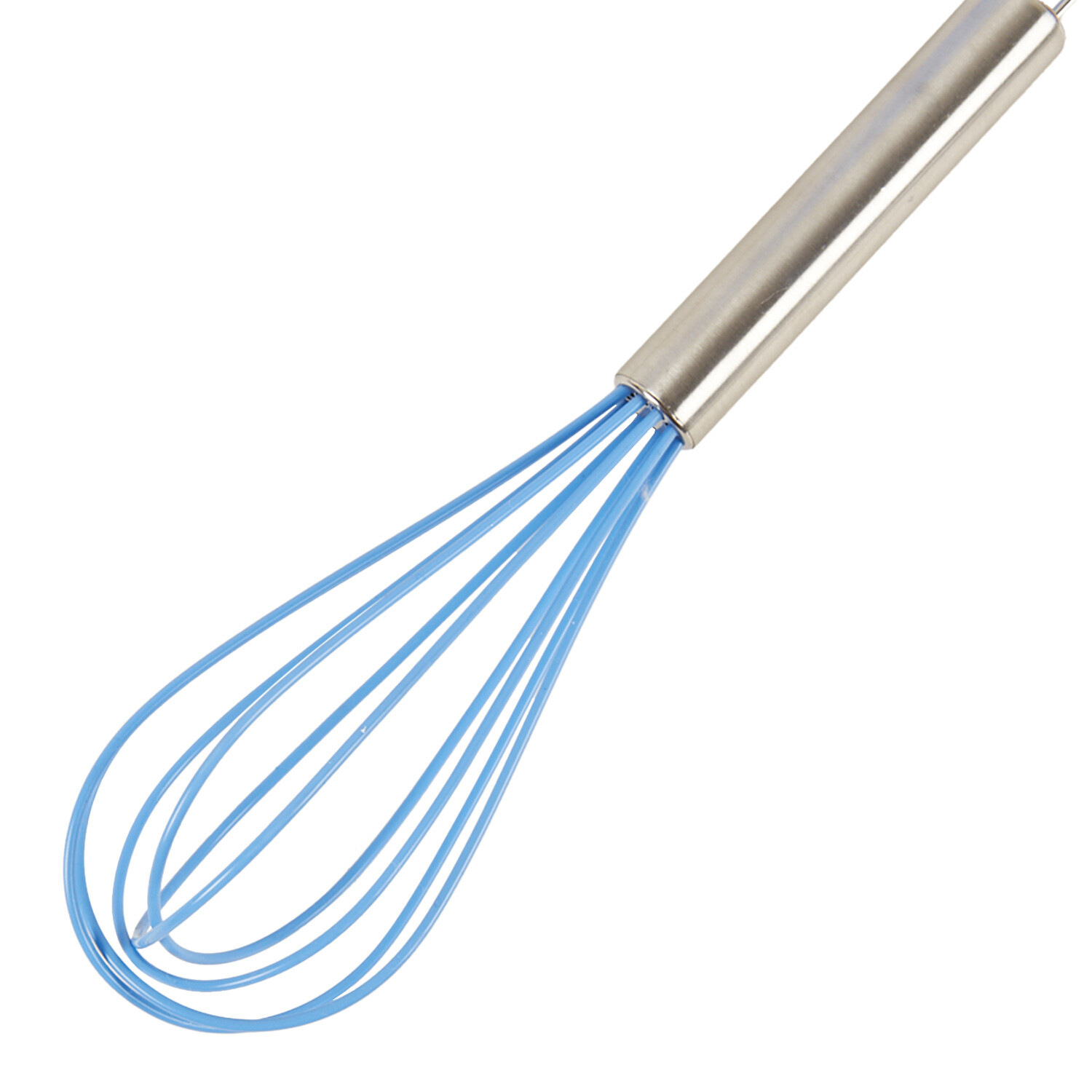 Pack of 4 Silicone Baking Set with Jug - Blue Image 6