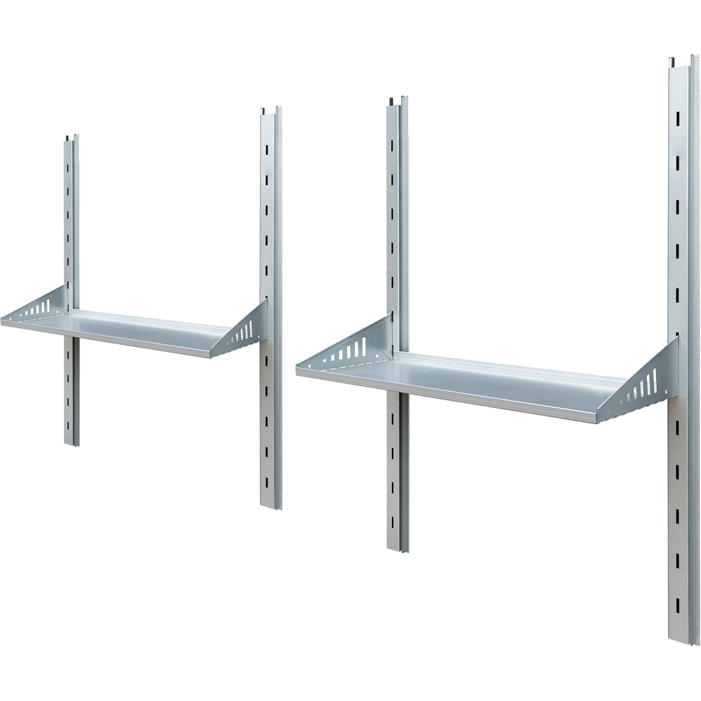 Rowlinson Brentvale Metal Shed Shelf Kit Image 8