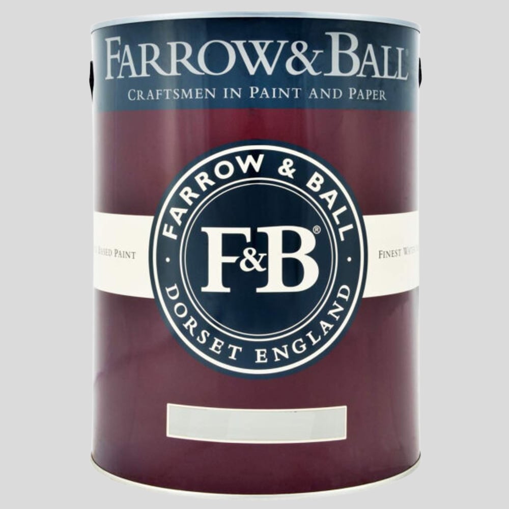 Farrow & Ball Interior Wood and Metal 2011 Blackened Flat Eggshell Paint 5L Image 2