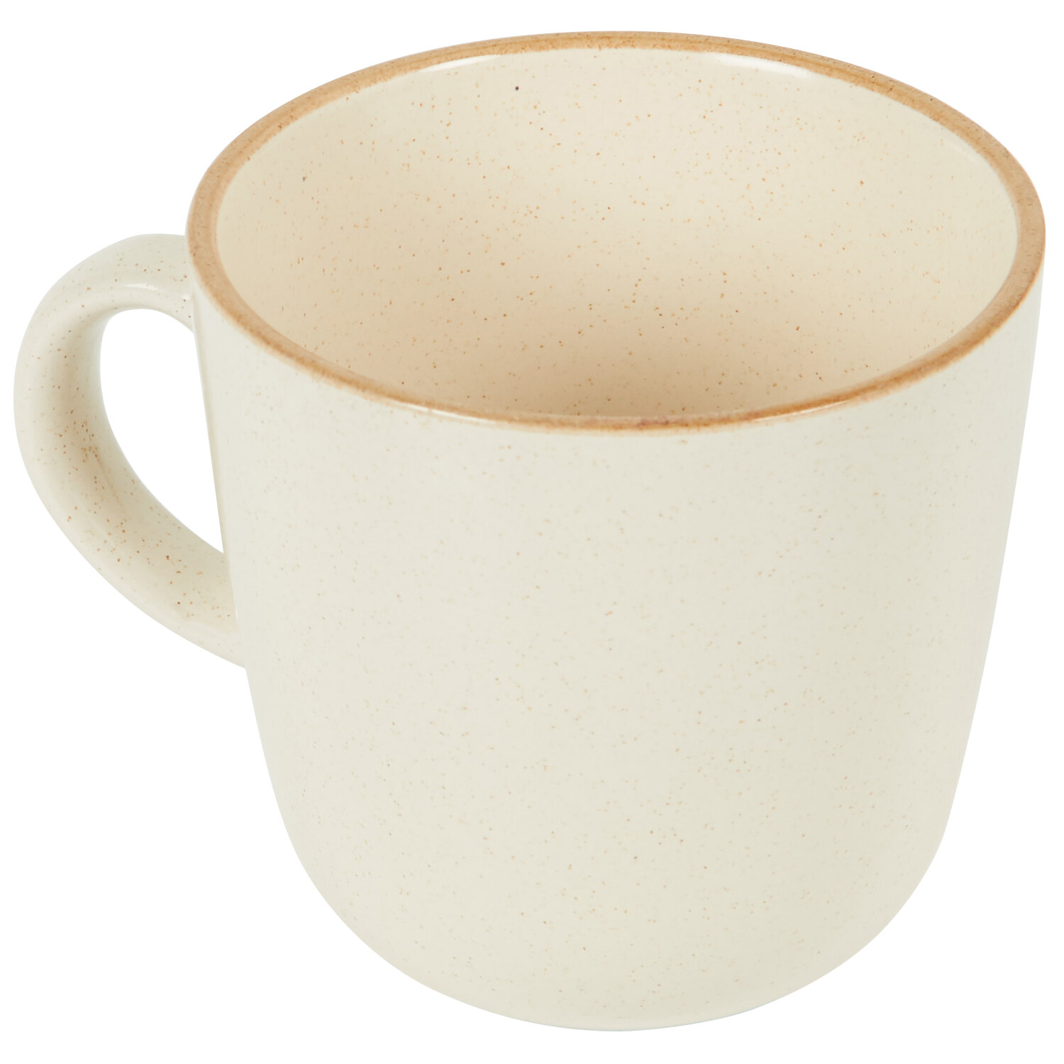 Sesame Speckle Stoneware Mug - Oatmeal and Sesame Image 4