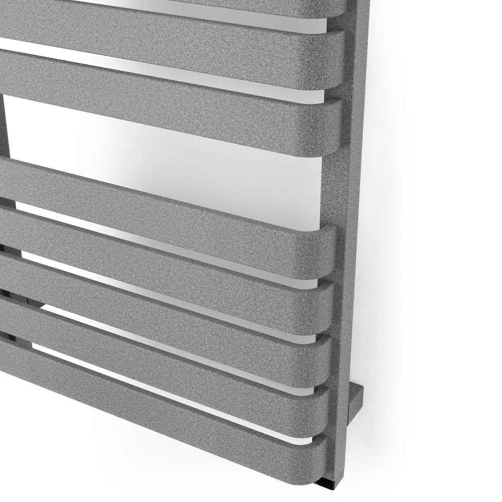 Terma Warp T One Salt n Pepper Electric Towel Rail 1695 x 500mm Image 5