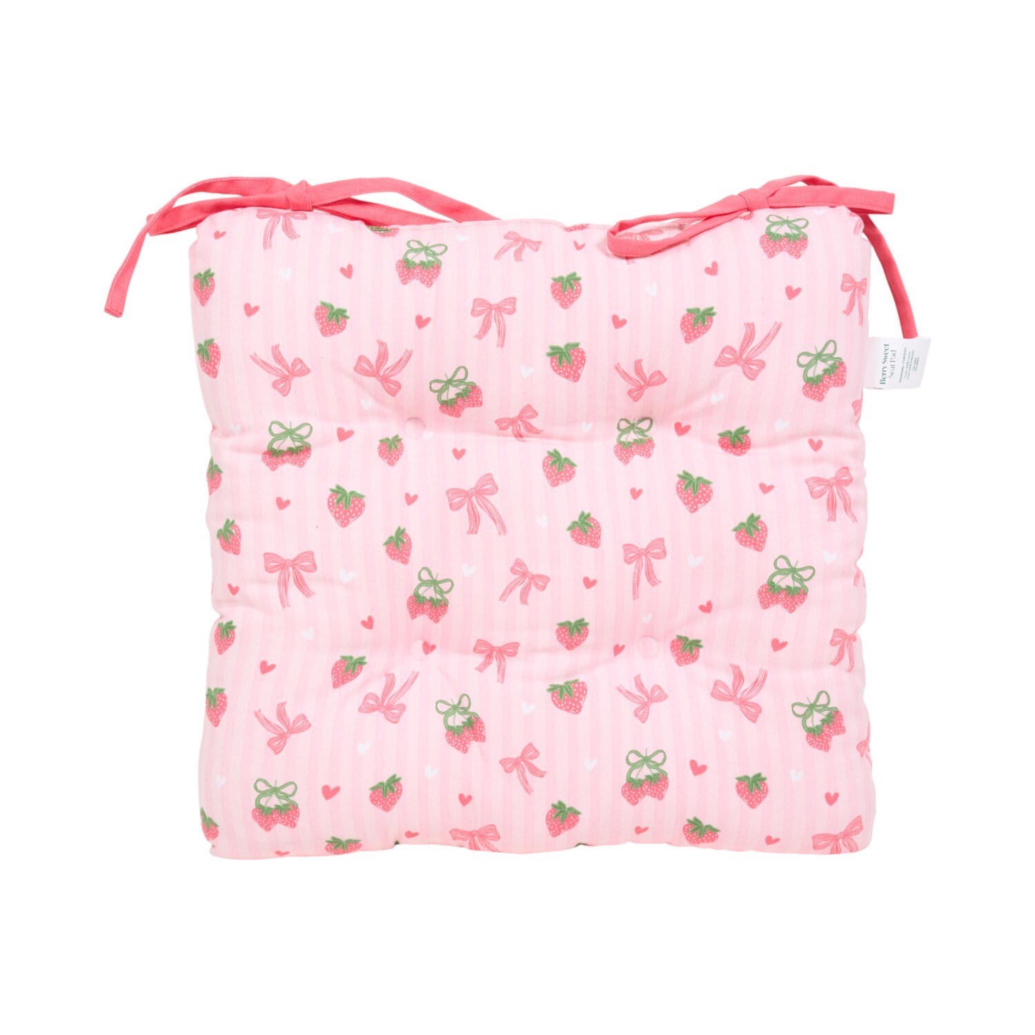 Berry Sweet Seat Pad Pink Image 2