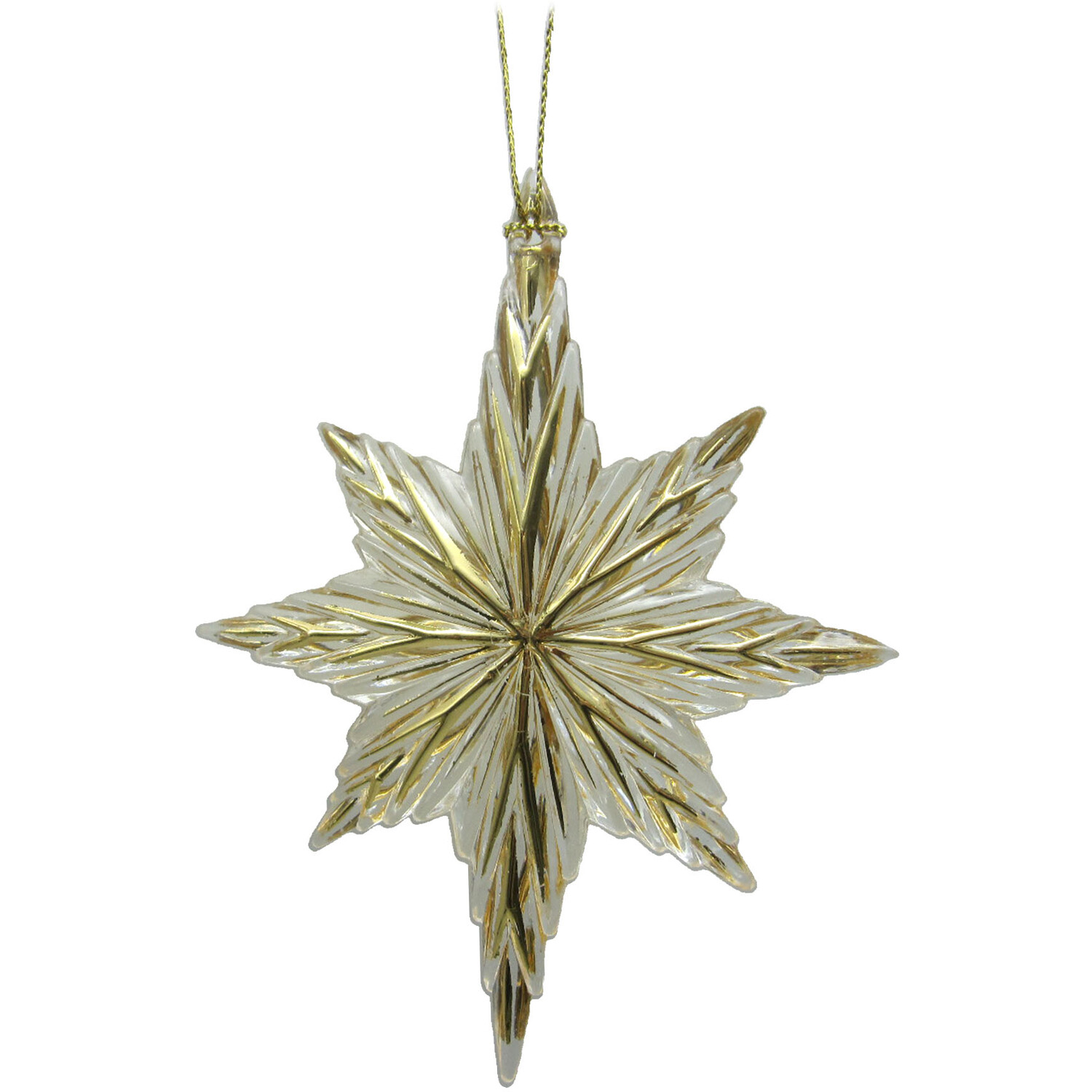 Acrylic Golden Star Gold Image 3