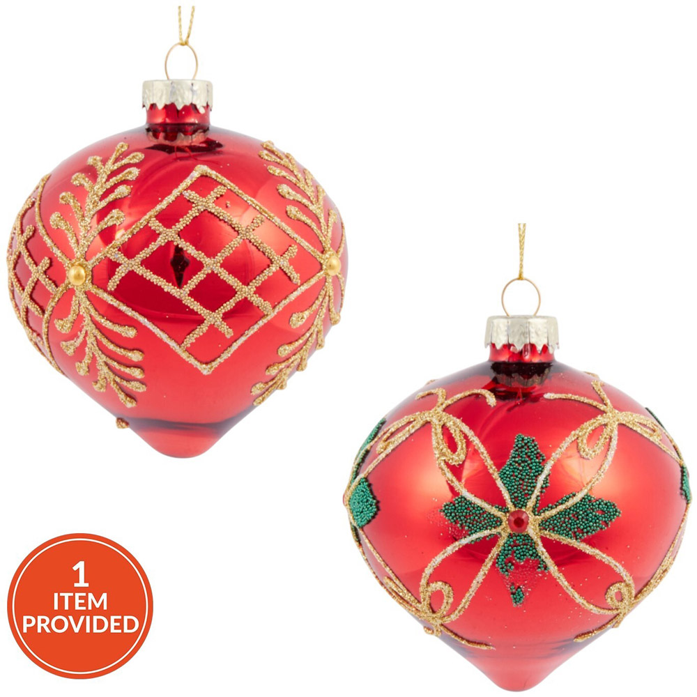Traditional Pattern Bauble Image 1