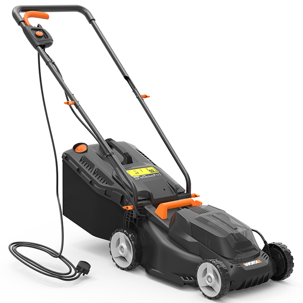 Worx WG713E.1 1200W Corded 34cm Lawn Mower Image 3