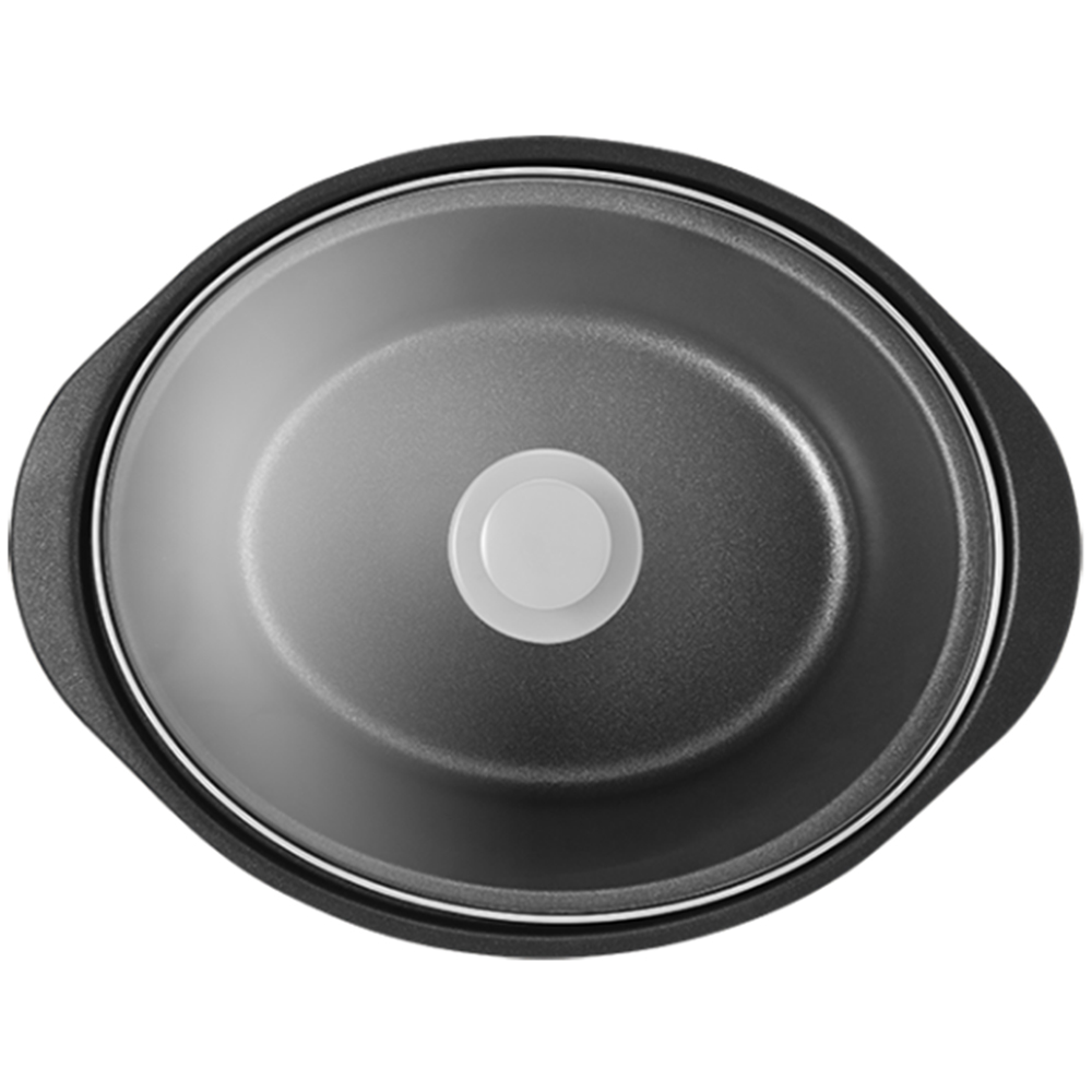 Morphy Richards 638206 Brushed Stainless Steel 6.5L Aluminium Slow Cooker Image 3