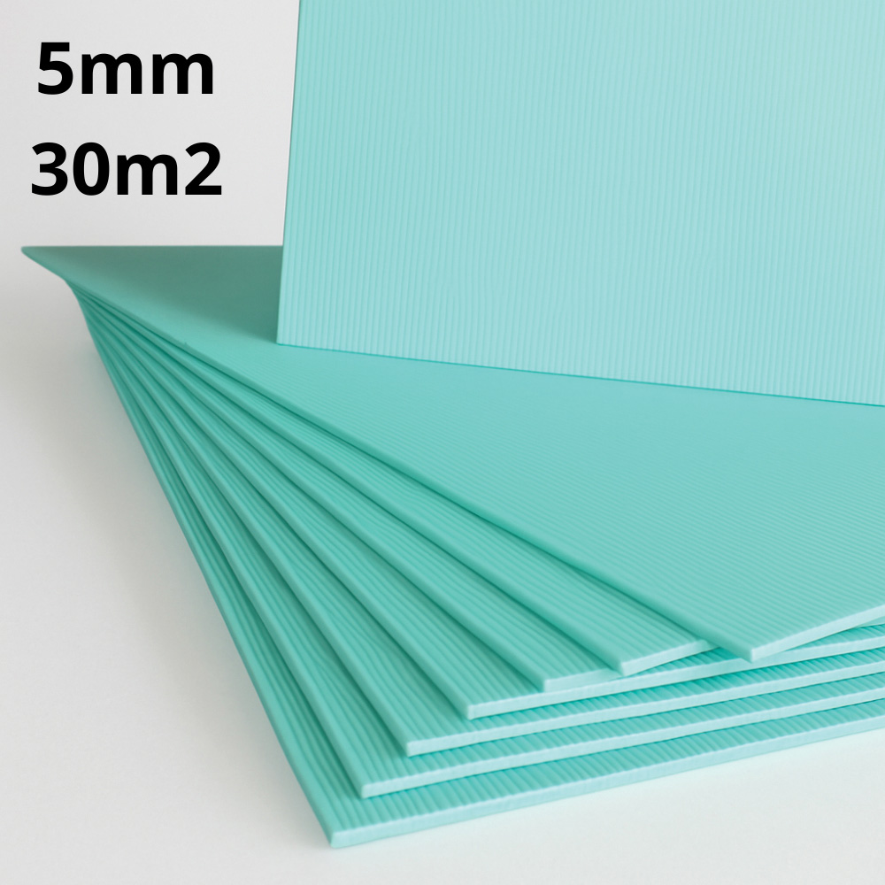Corksystem 5mm Laminate and Wood Flooring XPS Underlay 6 Pack Image 3