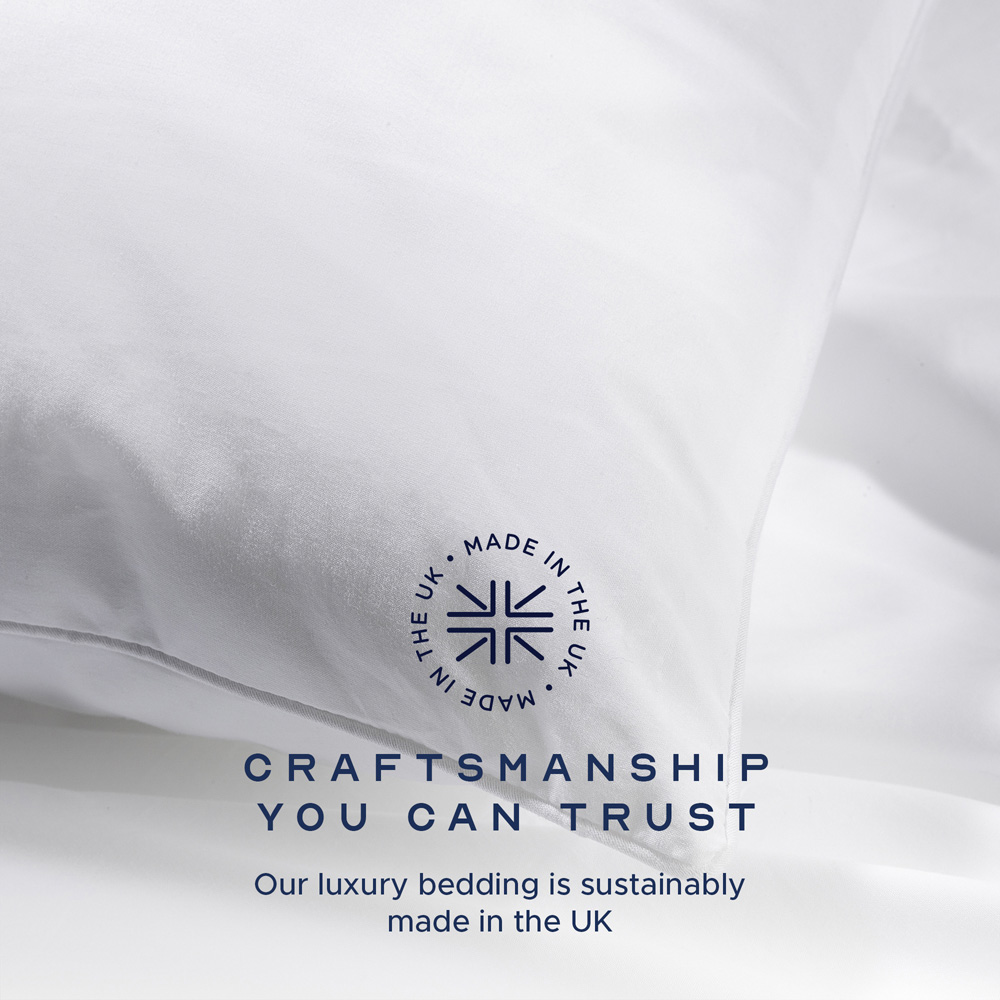 Snuggledown Luxurious Hotel Pillow 4 Pack Image 5