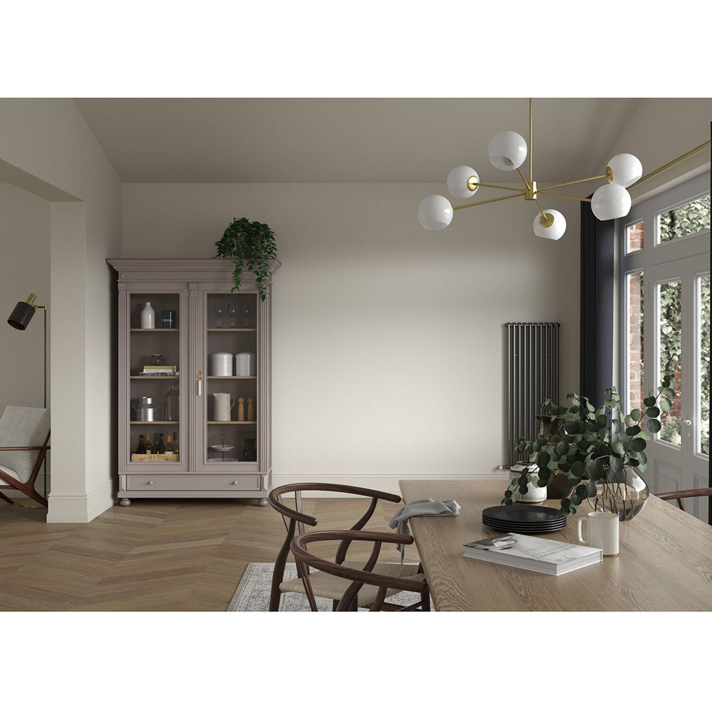 Dulux Heritage Walls and Ceilings Quartz Grey Velvet Matt Emulsion Paint 2.5L Image 5