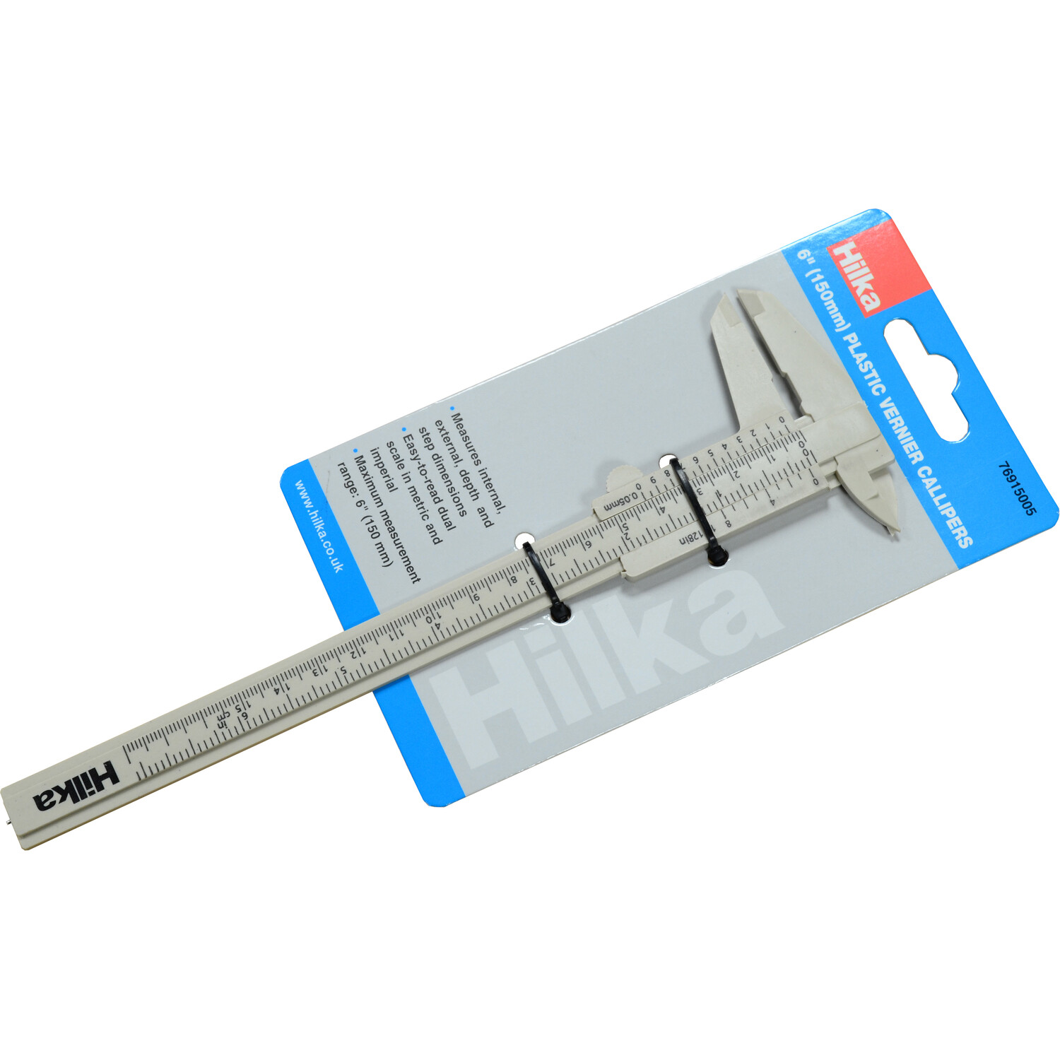 Hilka Plastic Vernier Callipers Image 2